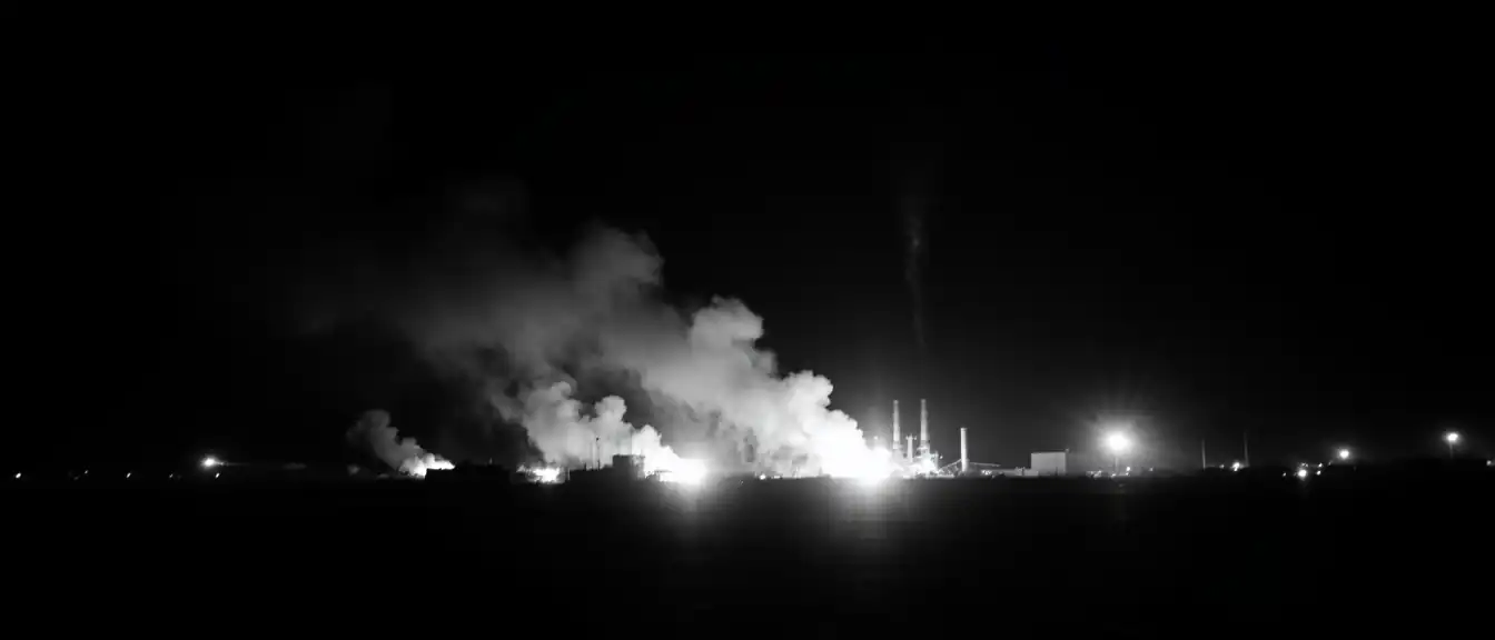 Массированный налет на Ленобласть: в порту Усть-Луга зафиксированы последствия атаки БПЛА