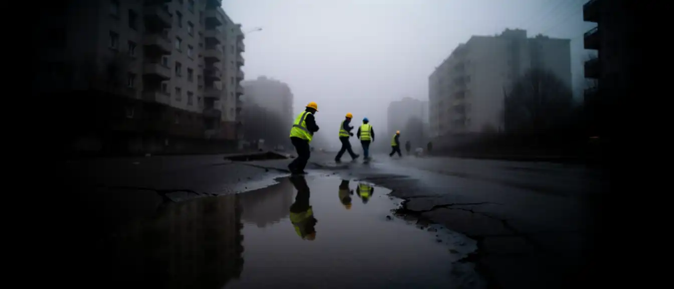 Авария на сетях в Ворошиловском районе Волгограда оставила без тепла и воды более пяти тысяч жителей