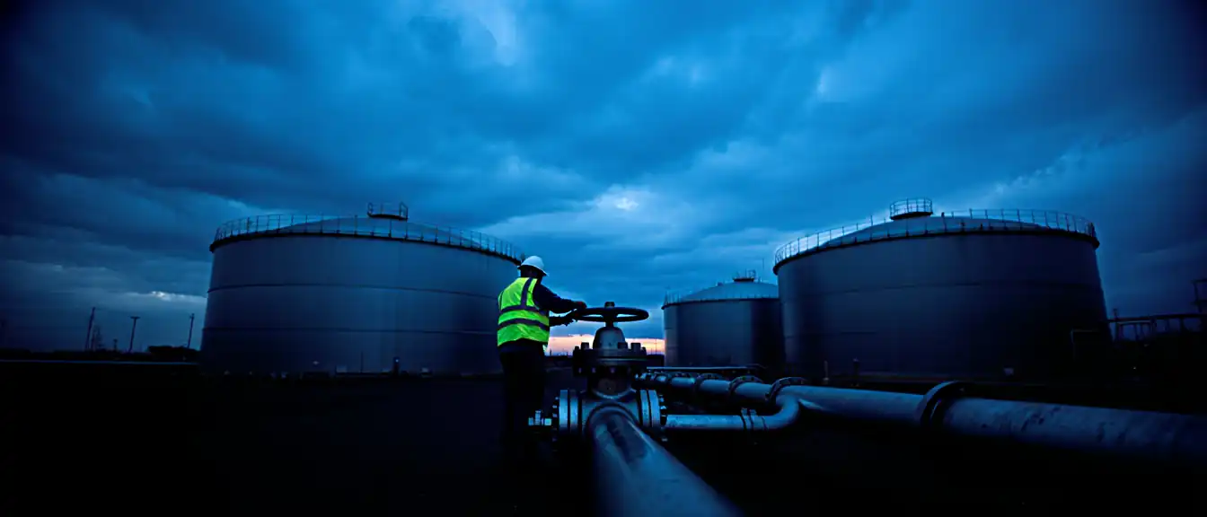 Топливный буфер: как работают нефтебазы и почему их инфраструктура критически важна для экономики