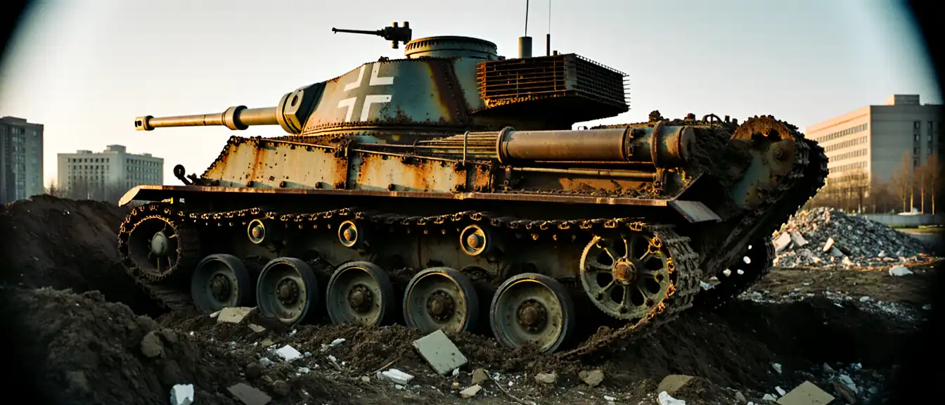 Под казанской землей обнаружили «Пантеру»: военная находка при строительстве вуза