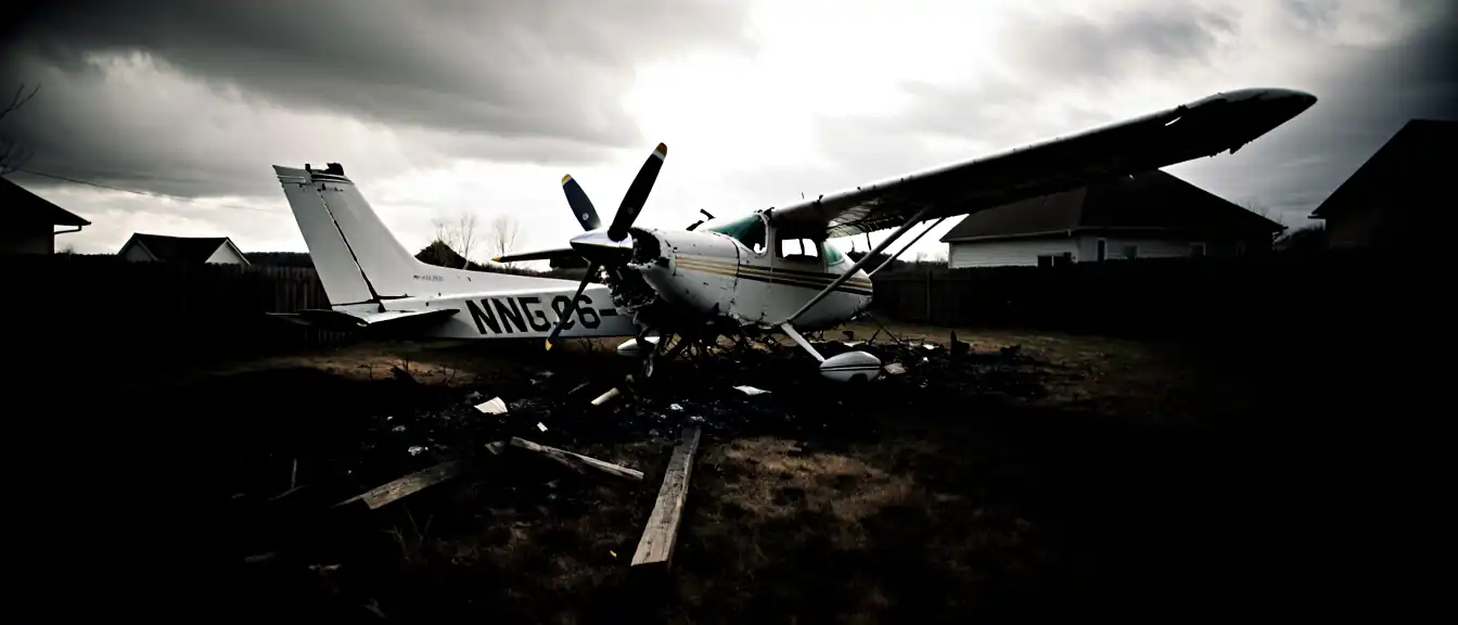 Гибель экипажа в Шемордане: Росавиация признала падение Cessna-172 катастрофой