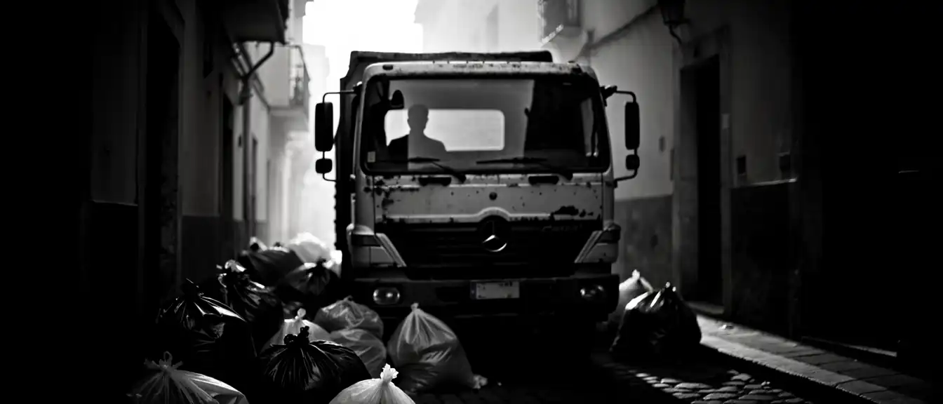 Из-за топливного кризиса и протестов транспортных компаний в окрестностях Неаполя нарушен график утилизации отходов