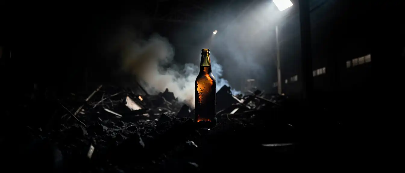 Масштабные потери Global Spirits: уничтожение производственных мощностей и складов в результате пожаров