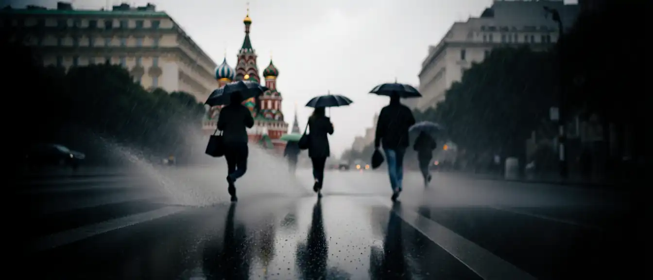 Осадки в объеме до десяти миллиметров ожидаются в Москве в течение вторника