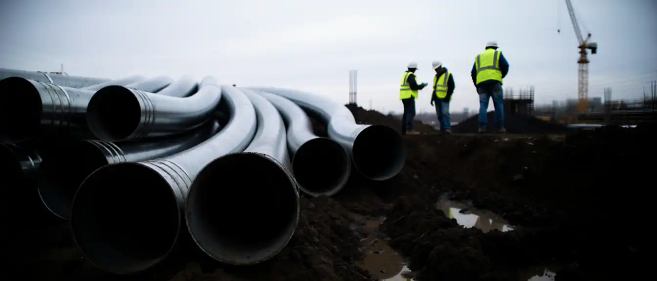Развитие газовой инфраструктуры в Троицком и Новомосковском административных округах перешло на финальную стадию