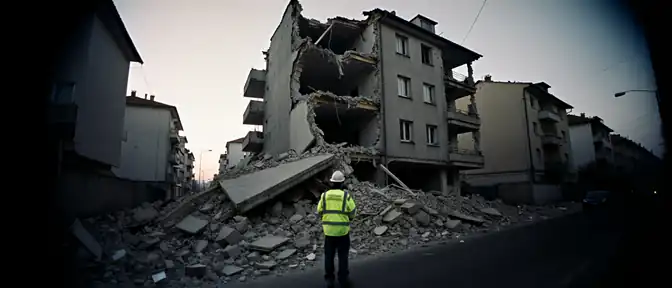 Последствия ночного удара: Белгород восстанавливает разрушенное жилье