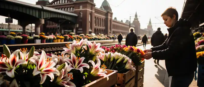 Слухи о ликвидации Рижского рынка не подтвердились: РЖД сохранит цветочную площадку