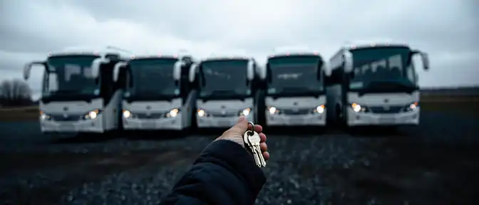 Александр Шуваев объявил о поставке новых автобусов в приграничные районы Белгородской области