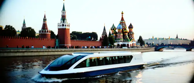 Бесшумная прогулка по Москве: электросудно «Стрельна» начало круговые рейсы по историческому центру