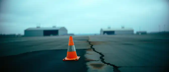 Безопасность полетов требует приостановки работы Победилово