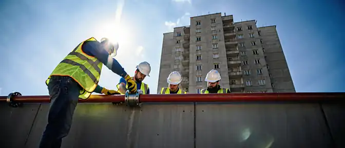 Безопасность превыше всего: в подмосковных домах активно обновляют газовые сети