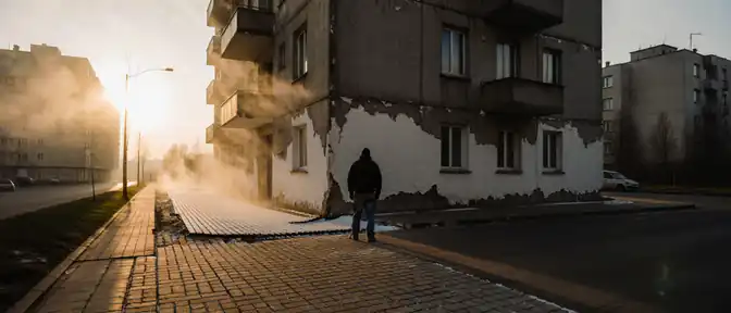 Благодаря вмешательству Яны Лантратовой в Челябинске отремонтируют фасад дома и тротуар