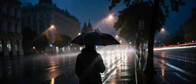 Небесная канцелярия не подвела: столицу накрыло мощным штормом