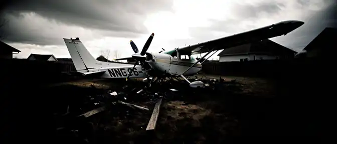 Гибель экипажа в Шемордане: Росавиация признала падение Cessna-172 катастрофой