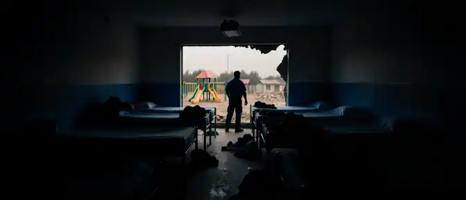 Из-за налета беспилотников во Всеволожском районе Ленинградской области организовали пункт временного размещения