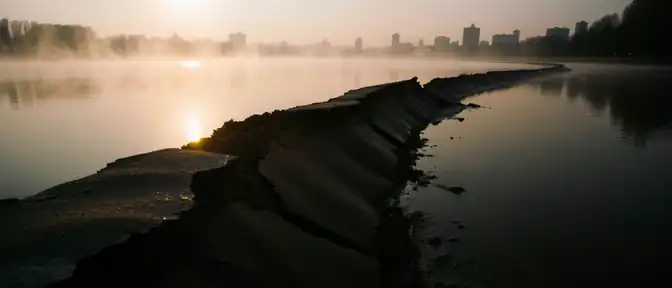 К концу текущего года Егерский пруд в восточной части Москвы приведут в порядок