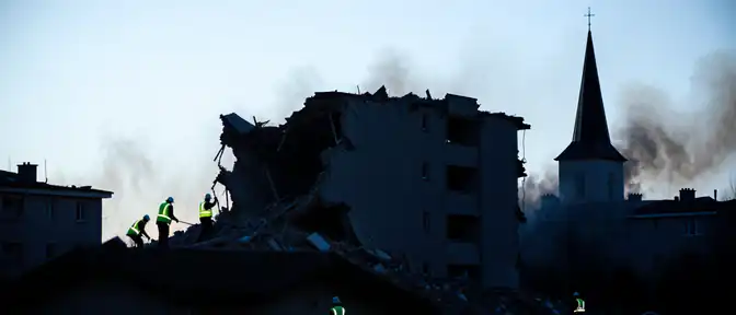 Масштабные разрушения в Новороссийске: город восстанавливают после ночного налета беспилотников