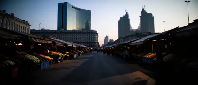 Москва выставит на аукцион участок с Рижским цветочным рынком и универмагом «Крестовский» за 155 миллионов рублей
