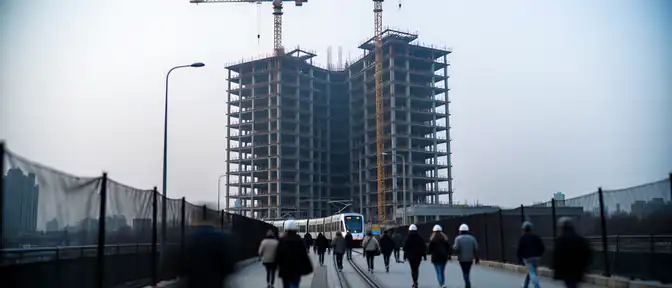 Новый деловой узел в Нижегородском районе: как строительство офисного комплекса изменит транспортную логистику Юго-Востока
