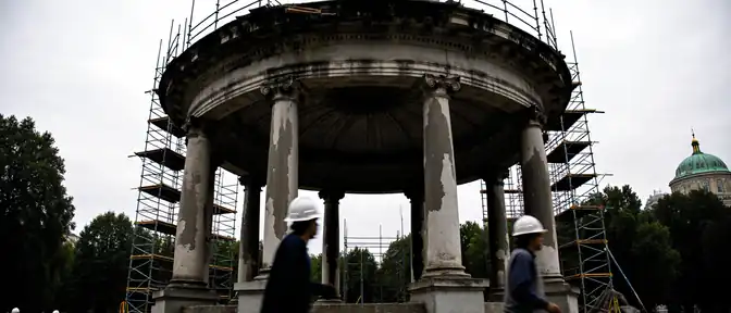 Обновление исторического пространства: в Москве реконструируют парк Красная Пресня