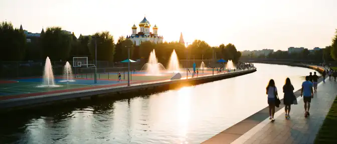 От заброшенного берега к современному пространству: как преобразился парк в Серпухове
