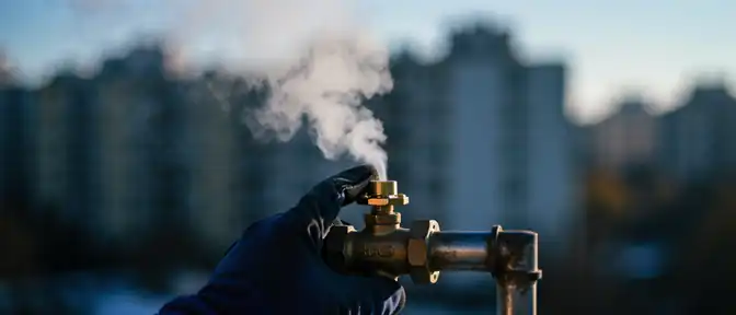 Поэтапный запуск теплоснабжения охватил жилой сектор Москвы и Московской области