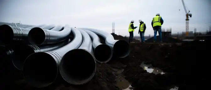 Развитие газовой инфраструктуры в Троицком и Новомосковском административных округах перешло на финальную стадию