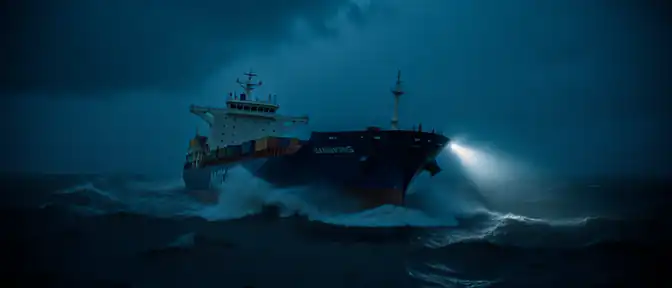 Шторм в Яванском море привел к исчезновению грузового судна с сотнями пассажиров