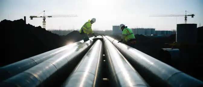 Строительство новой газовой магистрали в ЮЗАО выходит на финишную прямую
