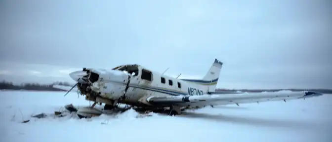 Трагедия в небе над Татарстаном: два человека не выжили в авиакатастрофе частного самолета
