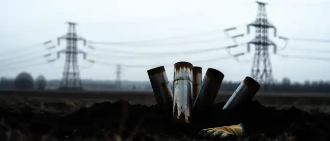Угроза энергетической безопасности: в западной части Германии найдены подозрительные механизмы