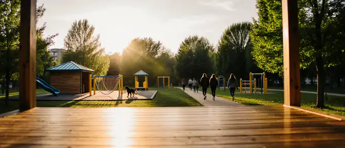 В Люберцах открылся обновленный лесопарк «Лесная опушка» после завершения работ на втором этапе