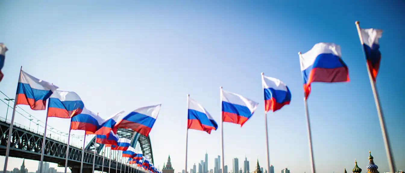 Триколоры над Москвой: столицу ждет масштабное праздничное оформление