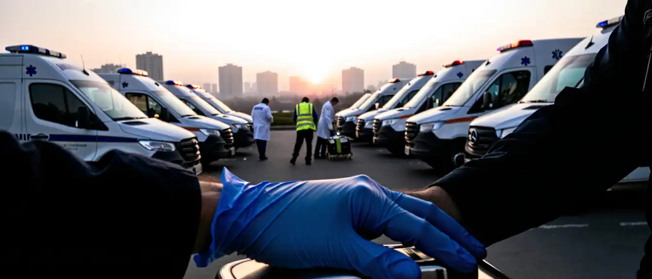 Тюменская область получила 12 новых автомобилей скорой медицинской помощи в рамках реализации народной программы партии Единая Россия