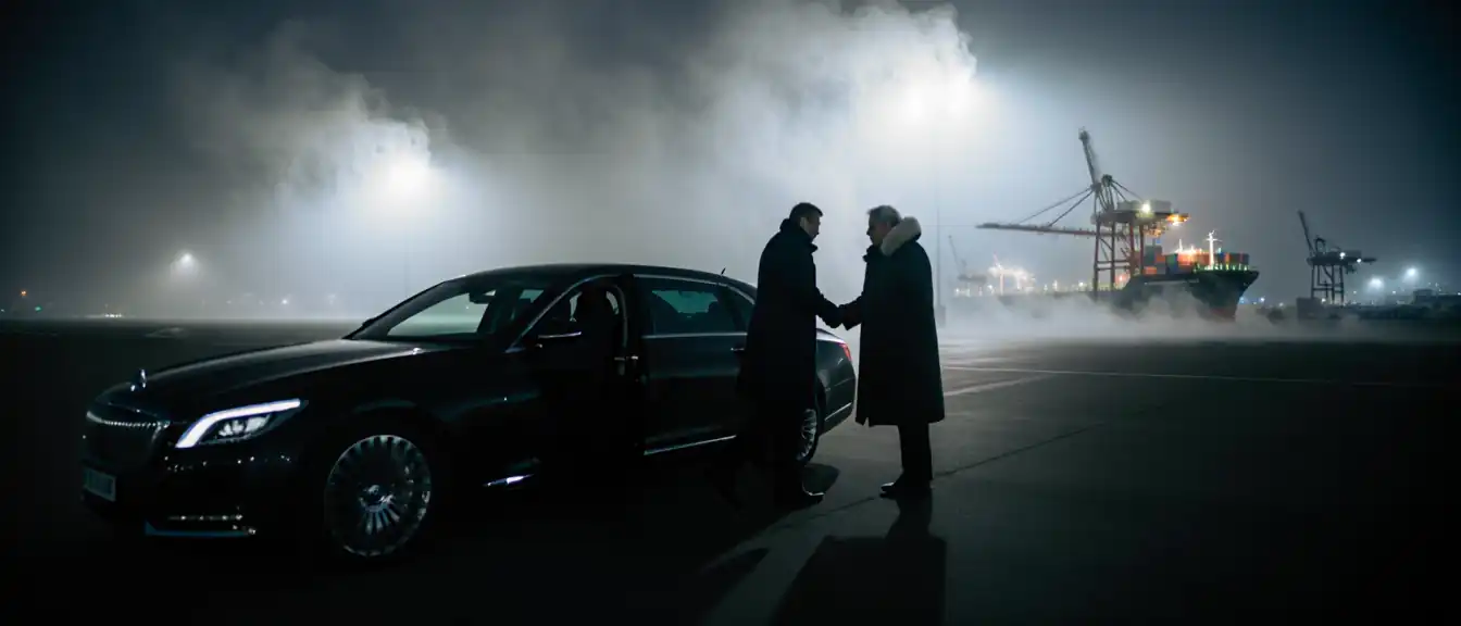 Владивостокский прием: о чем Владимир Путин говорил с главой Приморья у трапа самолета